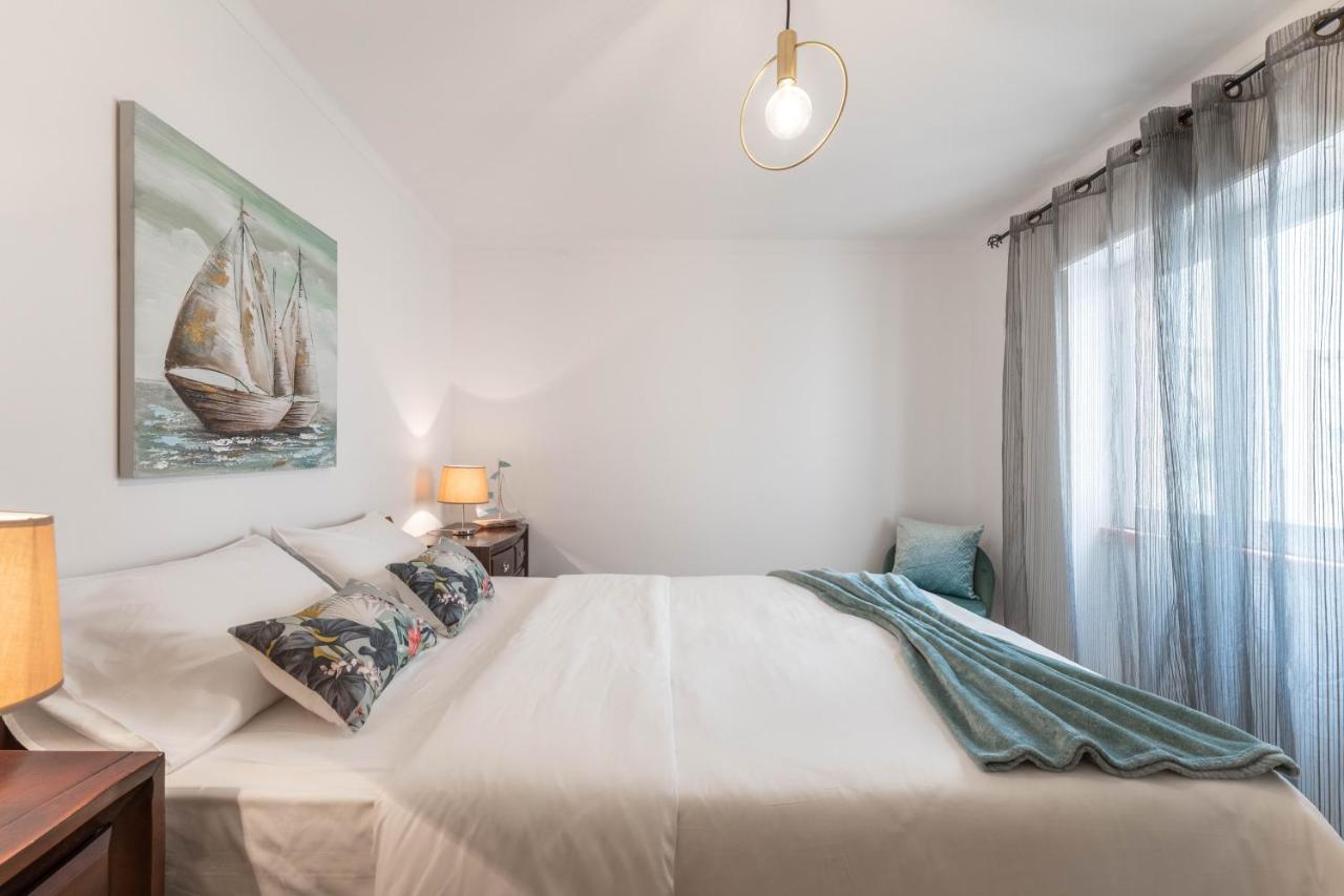 Sea Coast House Apartment Nazare Bagian luar foto