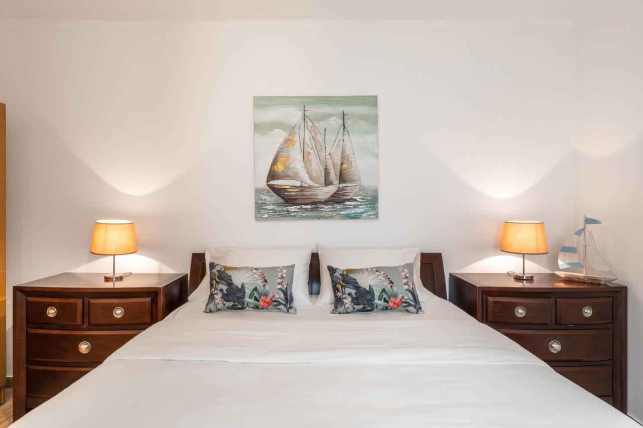 Sea Coast House Apartment Nazare Bagian luar foto