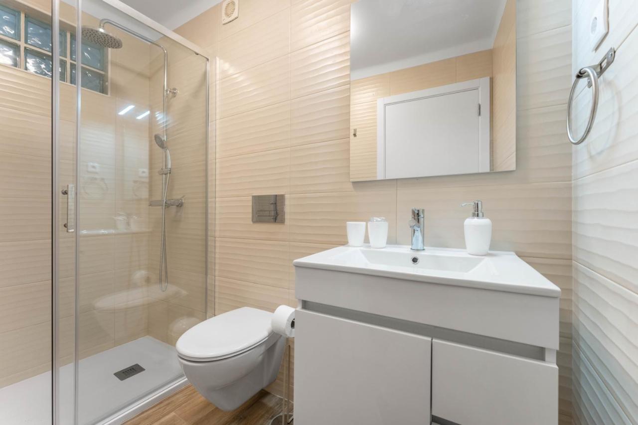 Sea Coast House Apartment Nazare Bagian luar foto