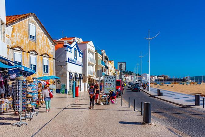 Sea Coast House Apartment Nazare Bagian luar foto