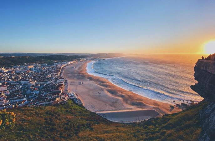 Sea Coast House Apartment Nazare Bagian luar foto