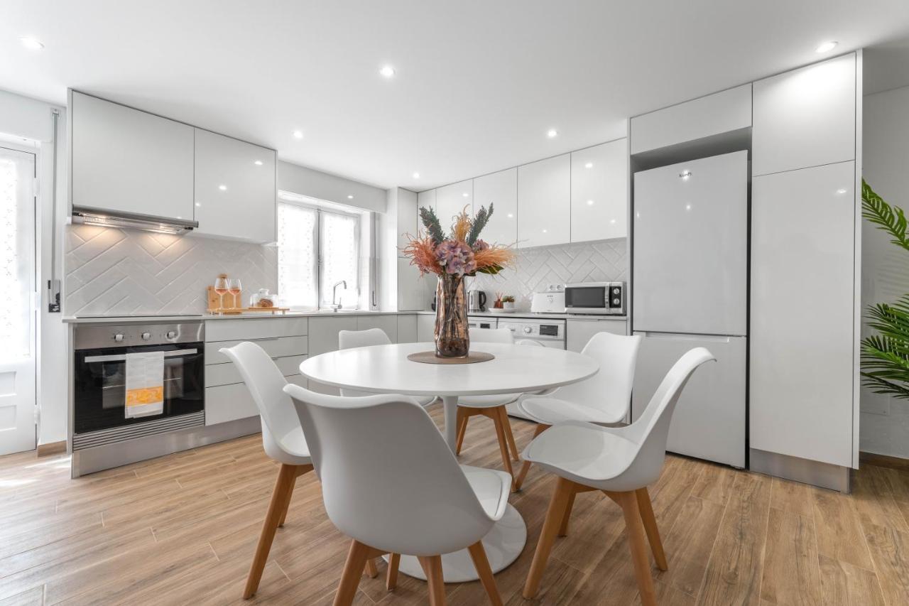 Sea Coast House Apartment Nazare Bagian luar foto