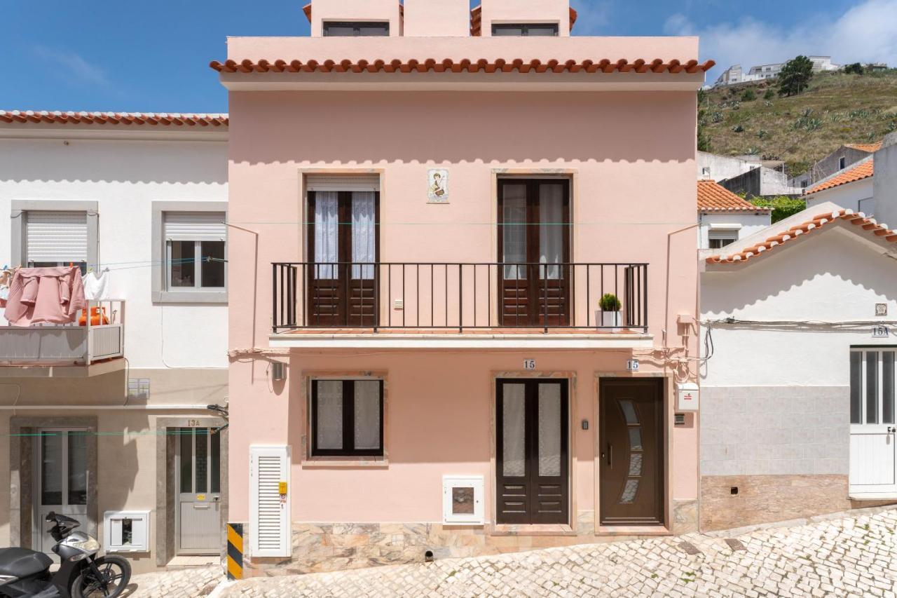 Sea Coast House Apartment Nazare Bagian luar foto