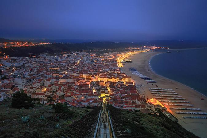Sea Coast House Apartment Nazare Bagian luar foto