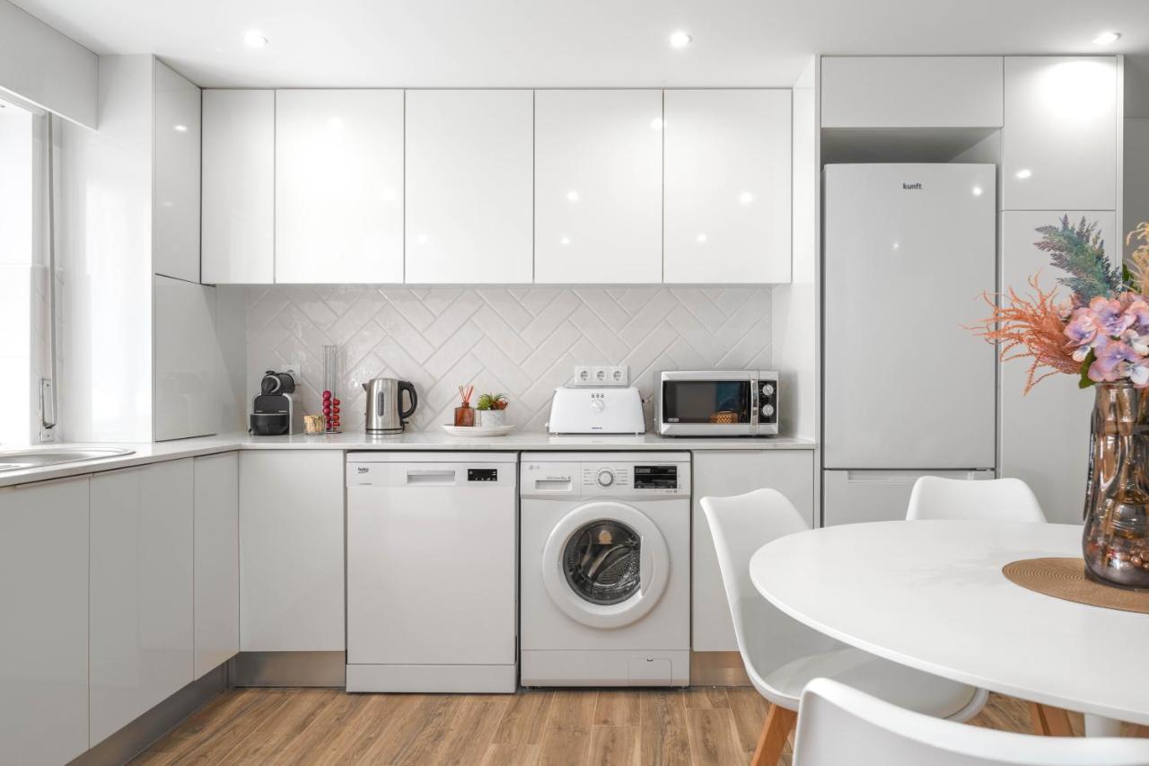 Sea Coast House Apartment Nazare Bagian luar foto